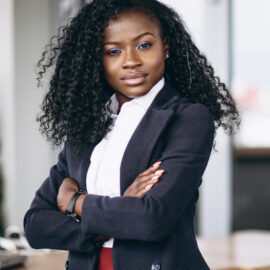 African american business woman