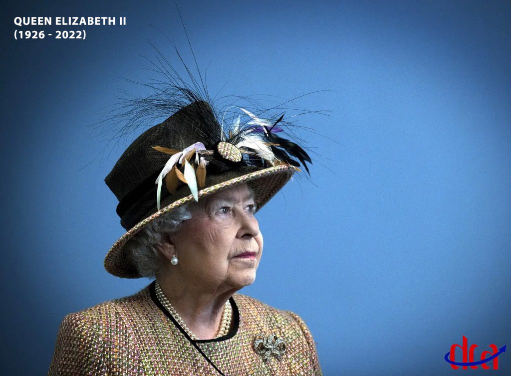 Queen Elizabeth II Death on the 8 Of September 2022