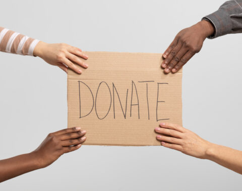 donate